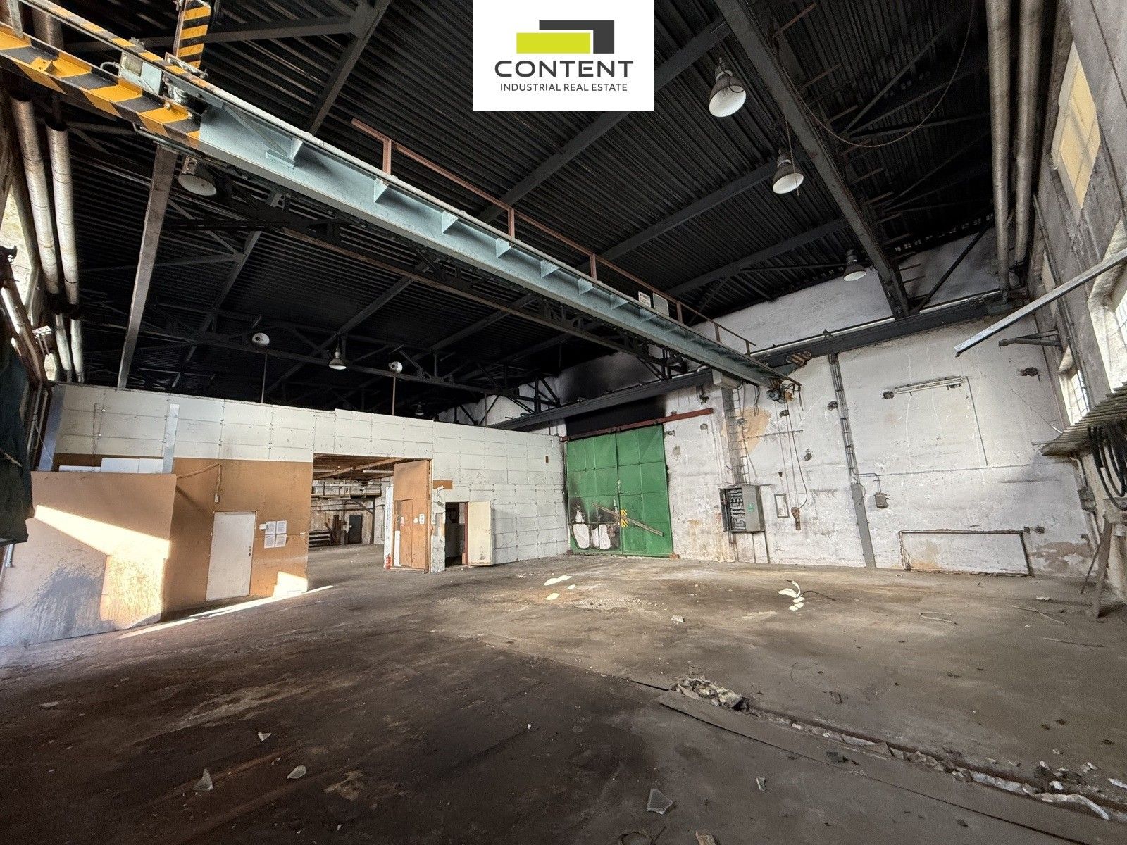 Pronájem výrobní prostory - Dubská, Kladno, 666 m²