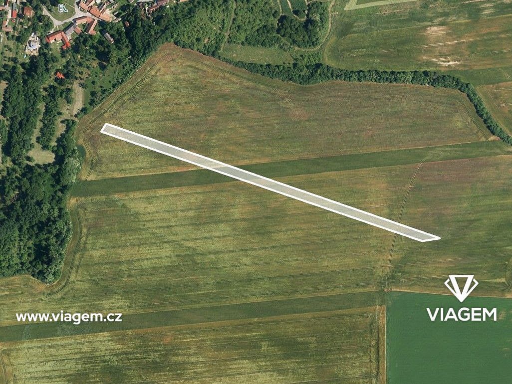 Zemědělské pozemky, Medlovice, okres Uherské Hradiště, Zlínský kraj - 2