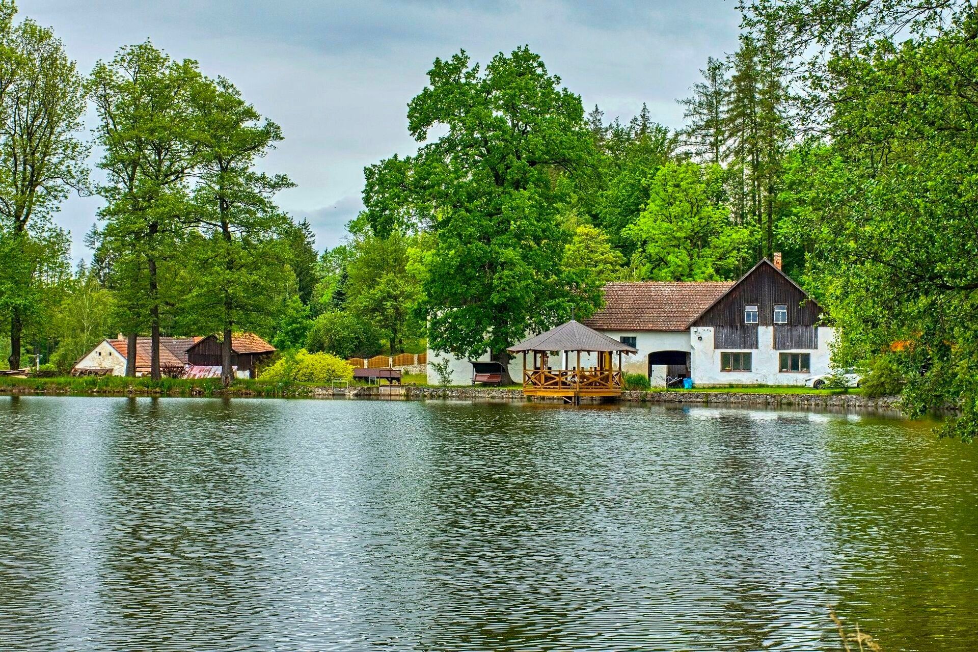 Chalupy, Pelhřimov Radňov, 1 598 m² - 1