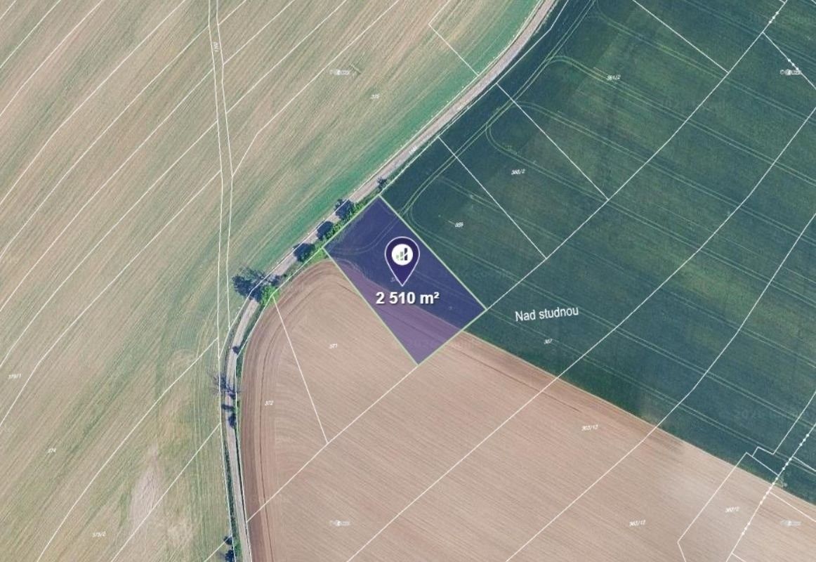 Zemědělské pozemky, Vilémovice, 2 510 m²