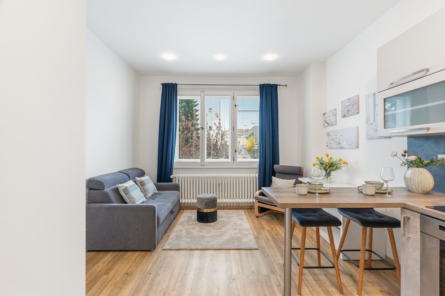 2+kk, Hradecká, Praha 3 - Vinohrady, 47 m² - 2