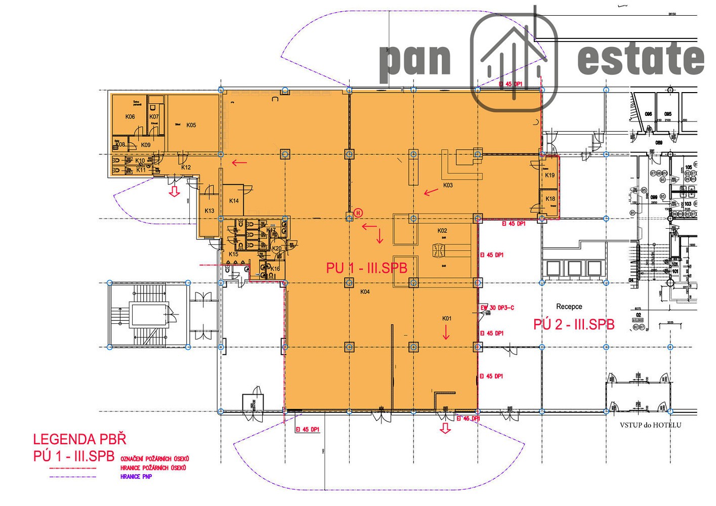 Obchodní prostory, náměstí Práce, Zlín, 863 m² - 2