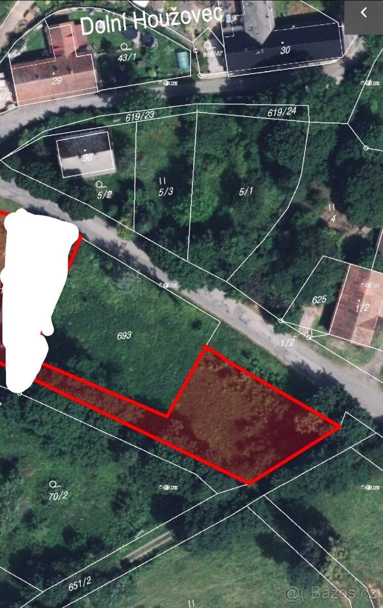 Prodej pozemek pro bydlení - Ústí nad Orlicí, 562 01