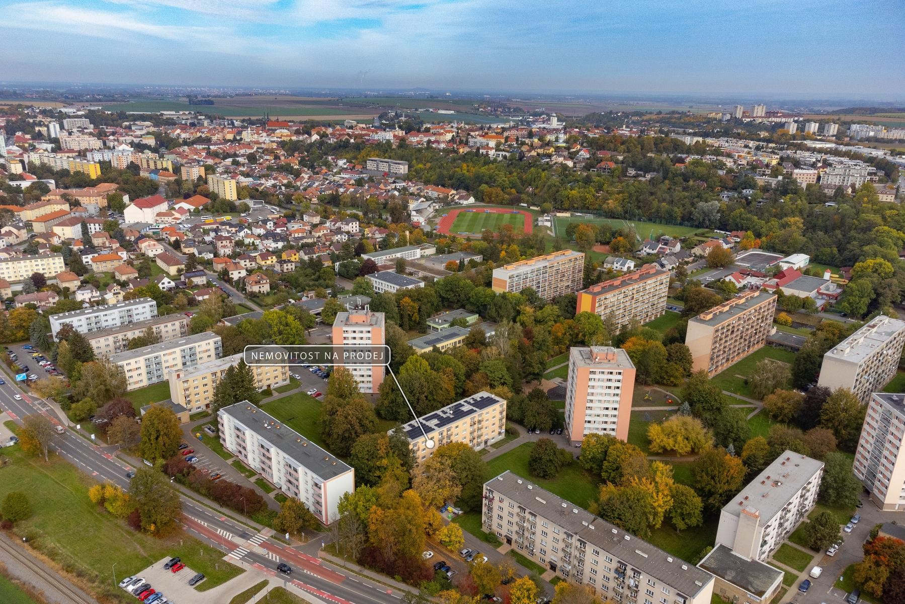 Prodej byt 3+1 - U Stadionu, Chrudim, 74 m² - 2