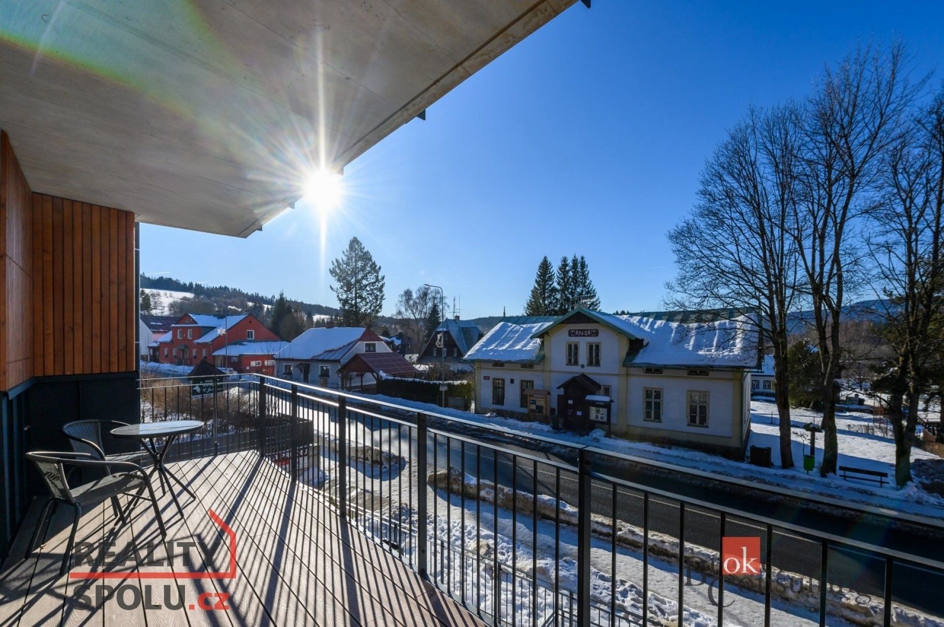 1+kk, Javorská,Železná Ruda, 49 m²