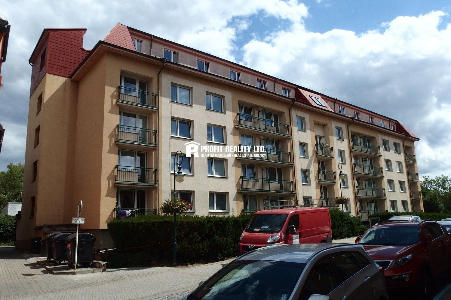 Byt 2+kk, 41 m²