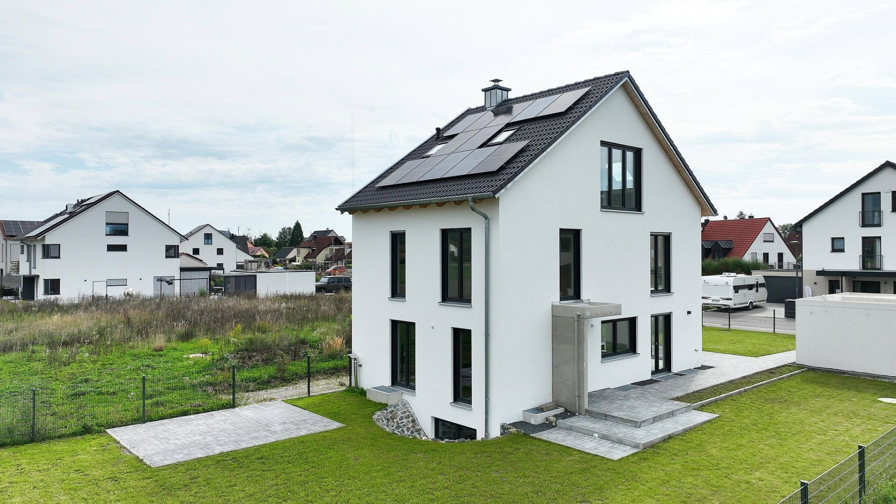 Rodinné domy, Zimmererweg 3 Bergkirchen Feldgeding Bayern 85232, 164 m² - 1