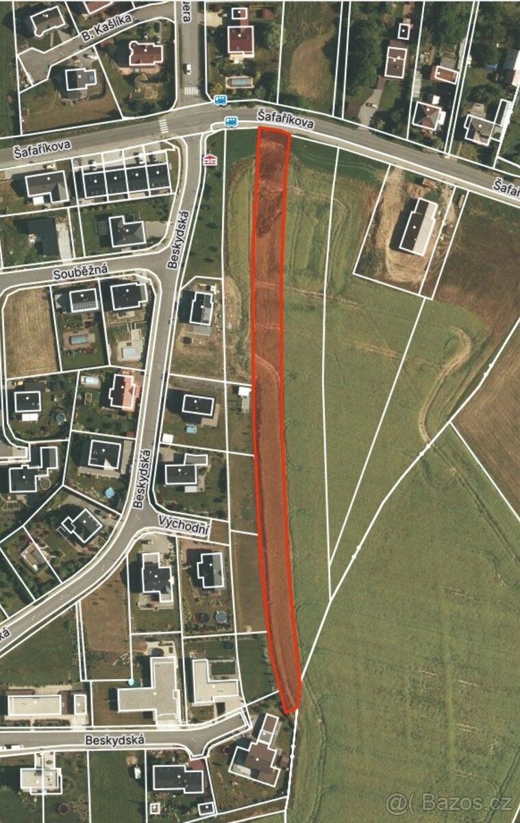 Pozemky pro bydlení, Jarcová, 757 01