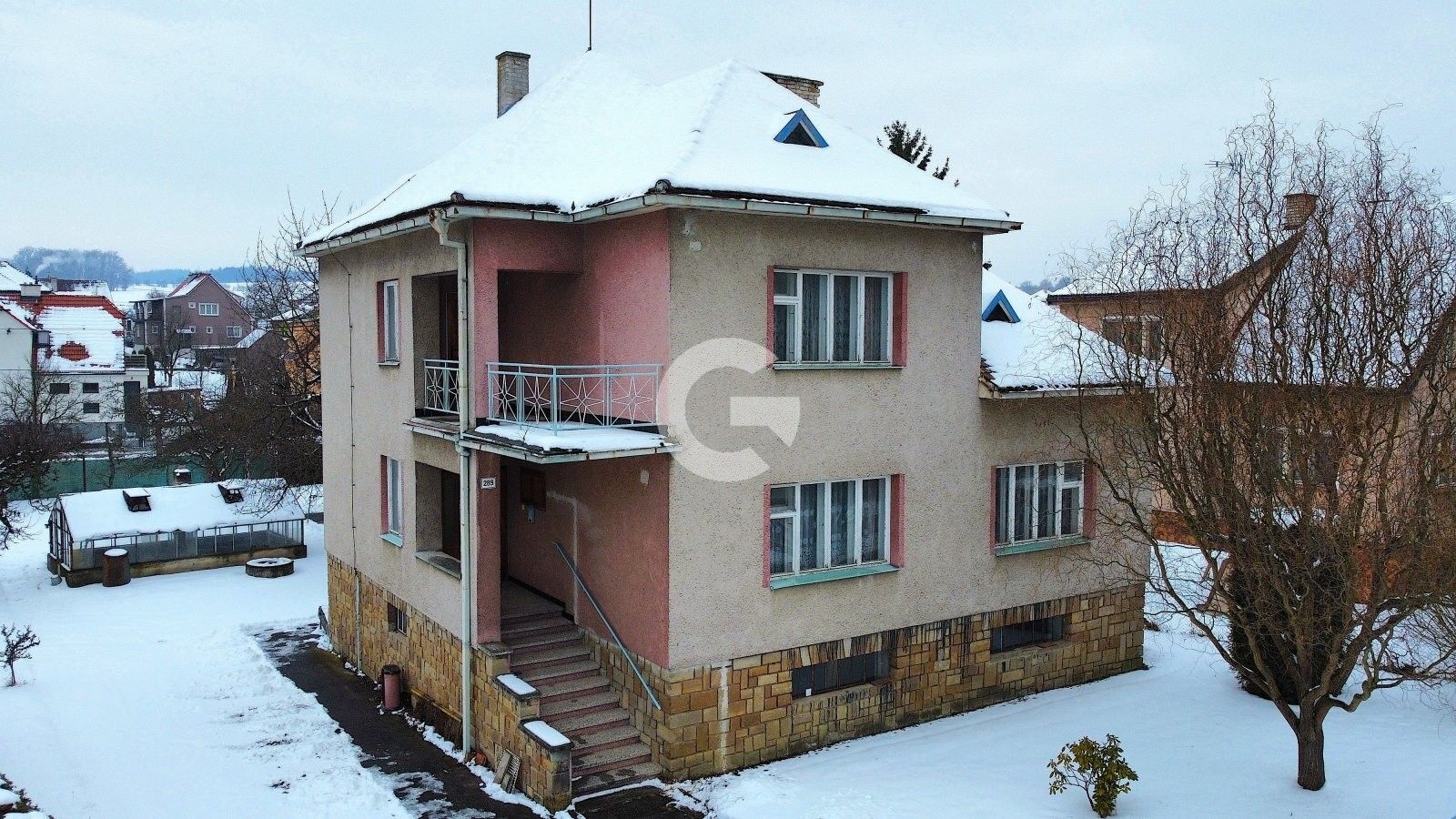 Rodinné domy, Osvobození, Slavičín, 122 m²