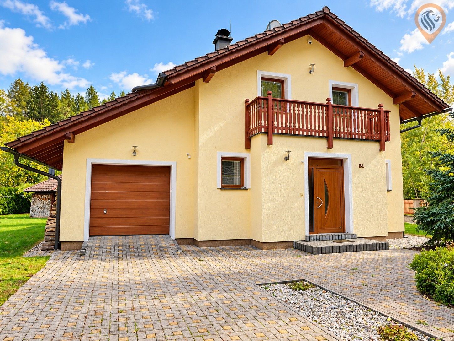 Rodinné domy, Dešenice Milence, 99 m² - 2
