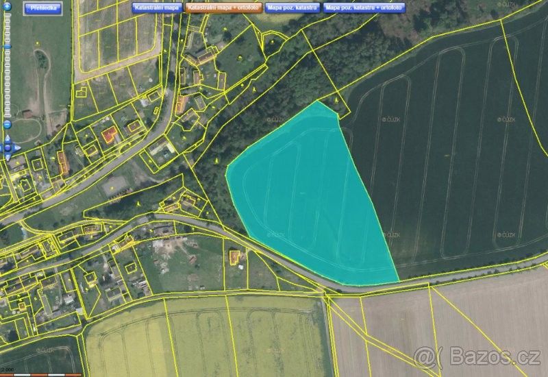 Pozemky pro bydlení, Čistá u Mladé Boleslavě, 294 23 - 2