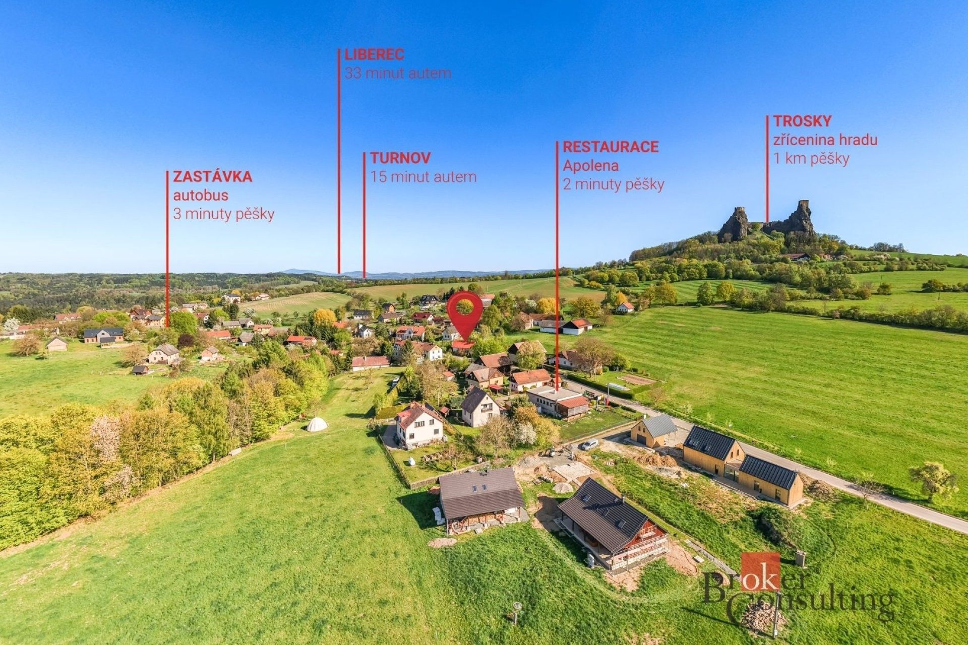 Chalupy, Troskovice, 55 m² - 2