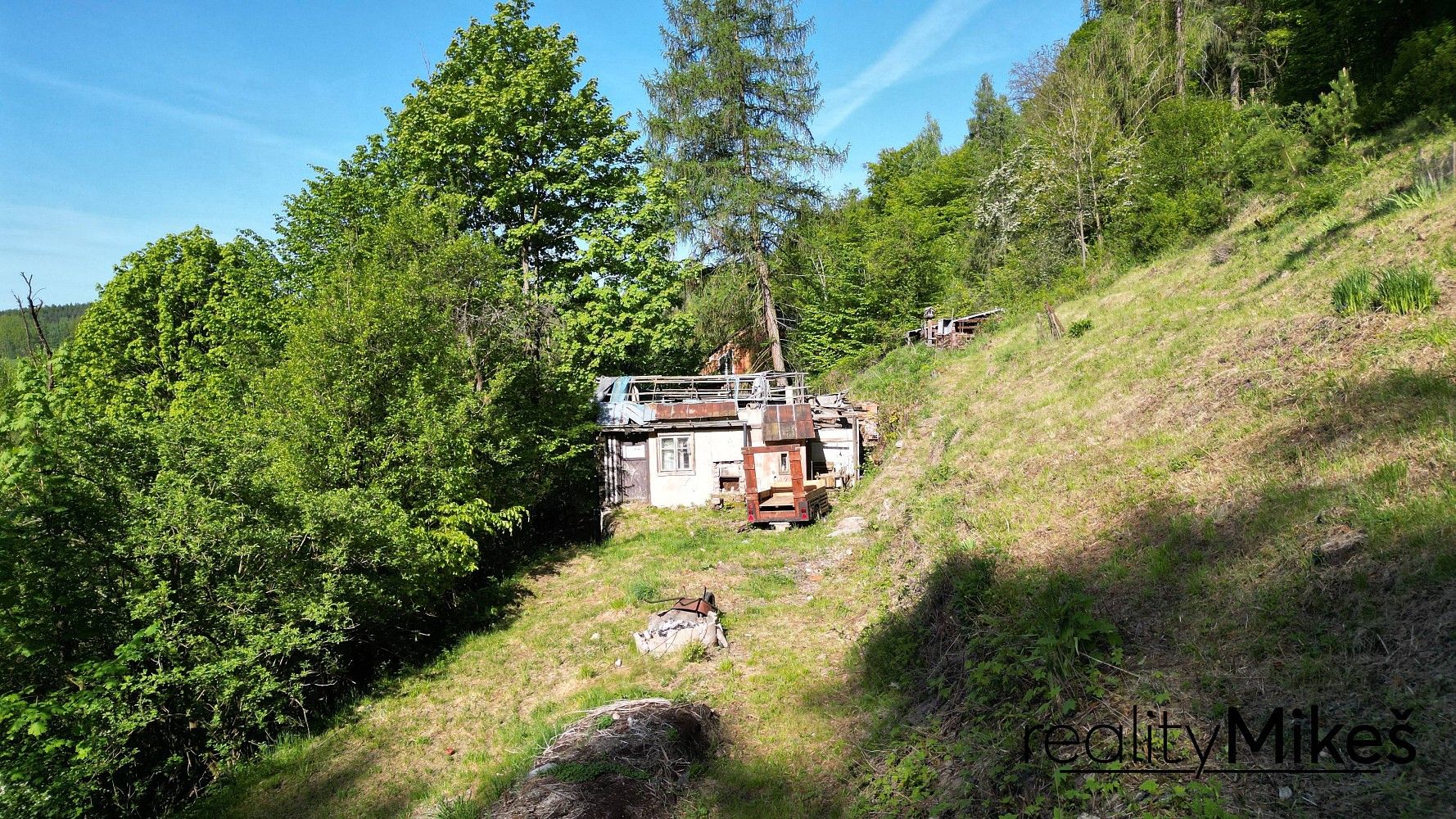 Prodej chalupa - Rakousy, okres Semily, Liberecký kraj, 40 m² - 2