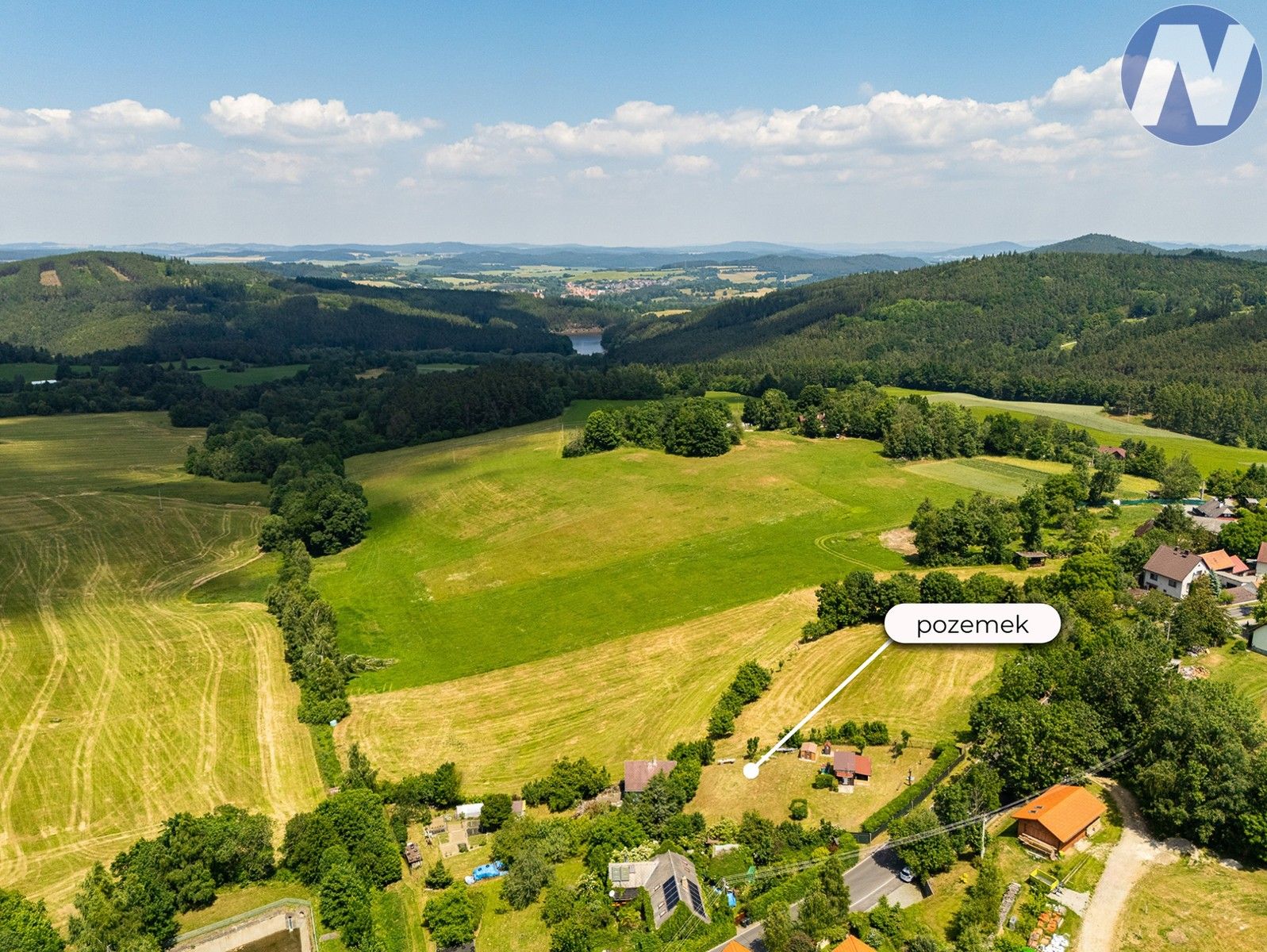 Prodej pozemek pro bydlení - Prachatice, 1 224 m² - 5