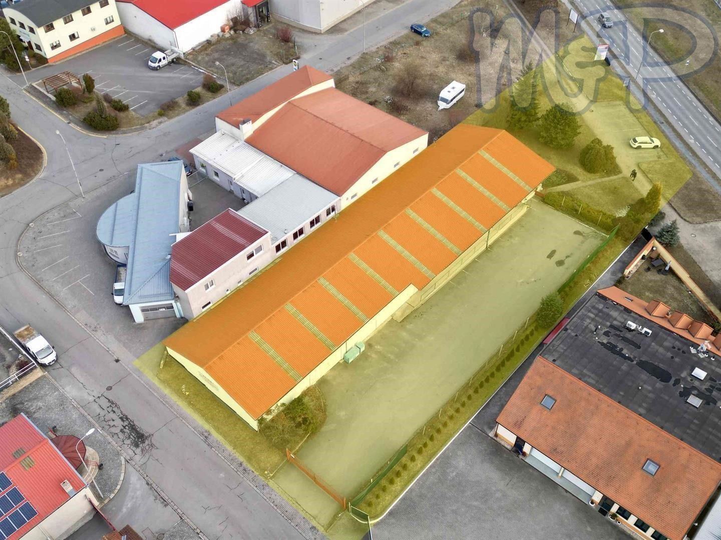 Prodej sklad - Táborská, Týn, Třebíč, Česko, 857 m²