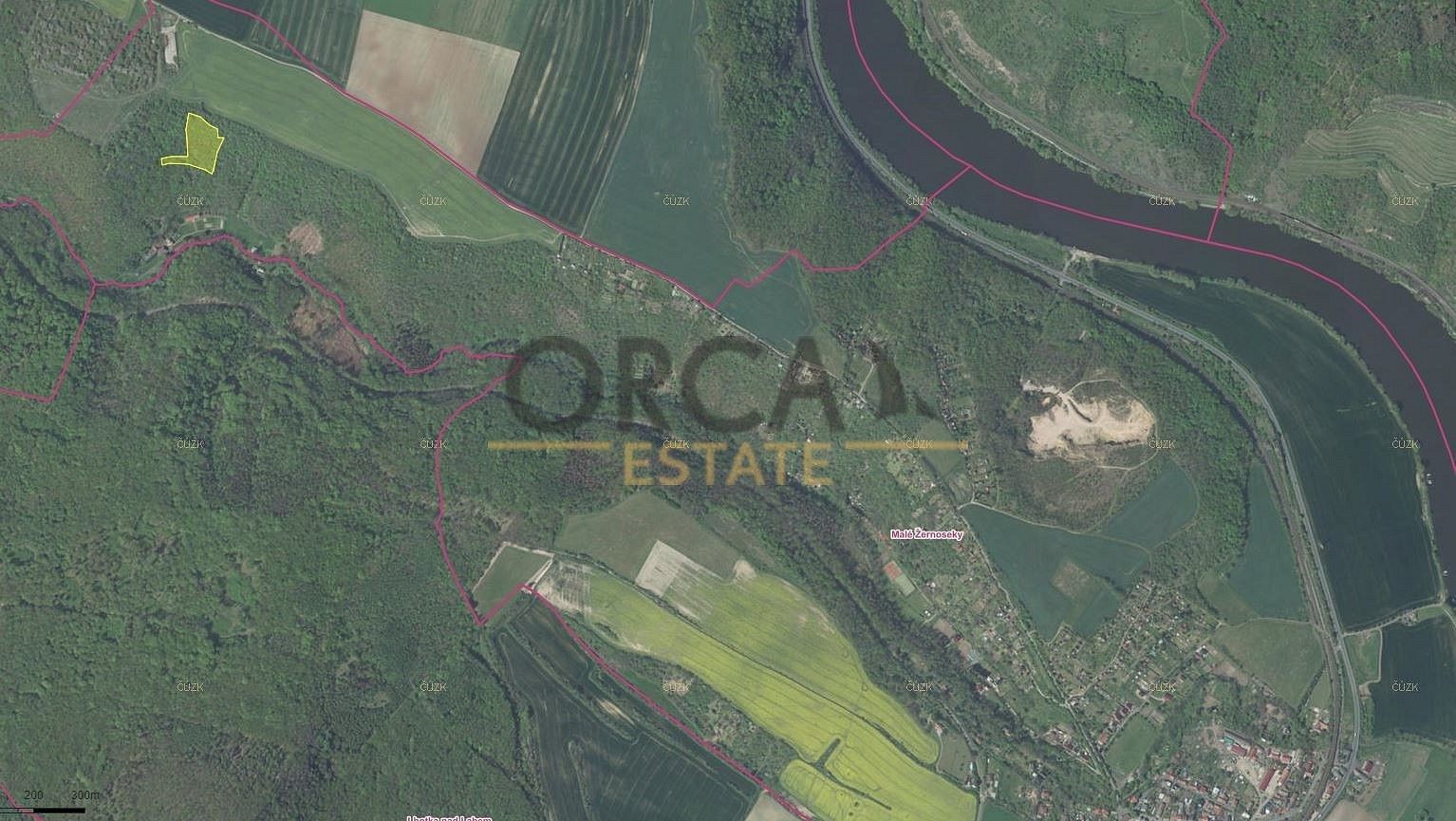 Lesy, Malé Žernoseky, okres Litoměřice, Ústecký kraj - 2