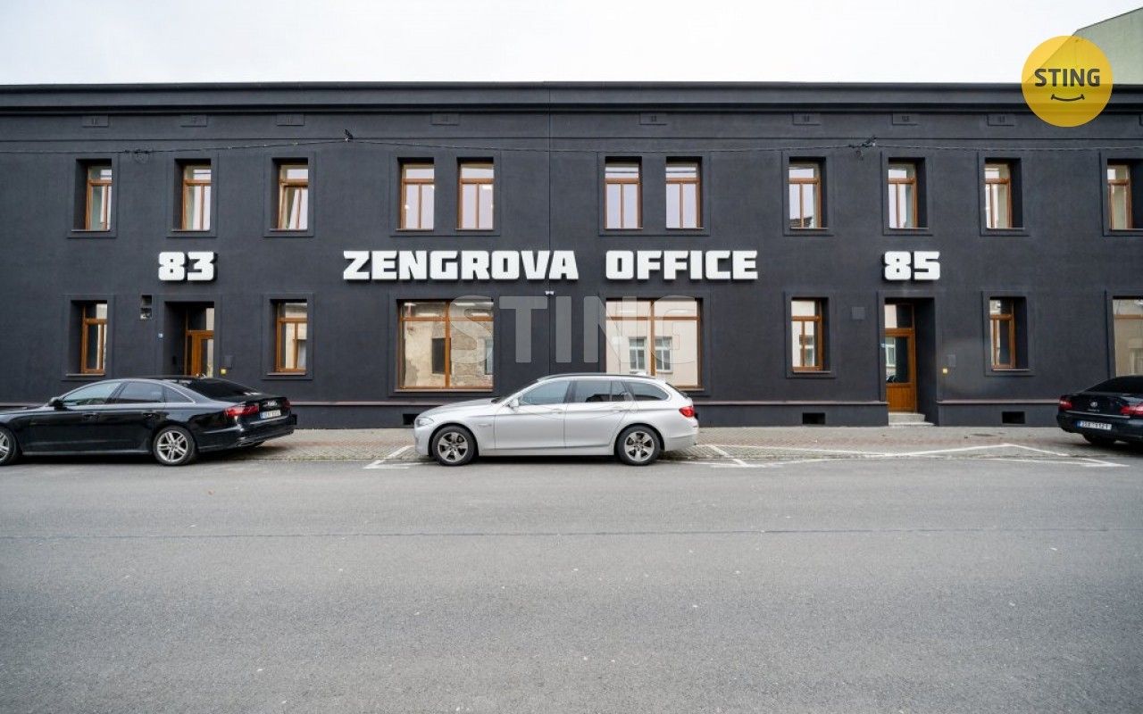Kanceláře, Zengrova, Ostrava, 73 m²