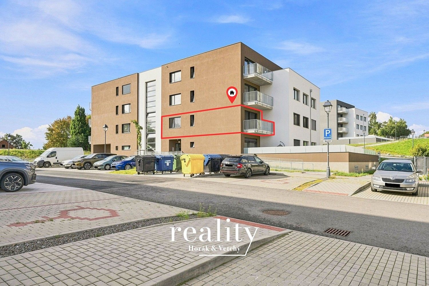 Pronájem byt 2+kk - Jihlava - Horní Kosov, Kraj Vysočina, 52 m² - 2