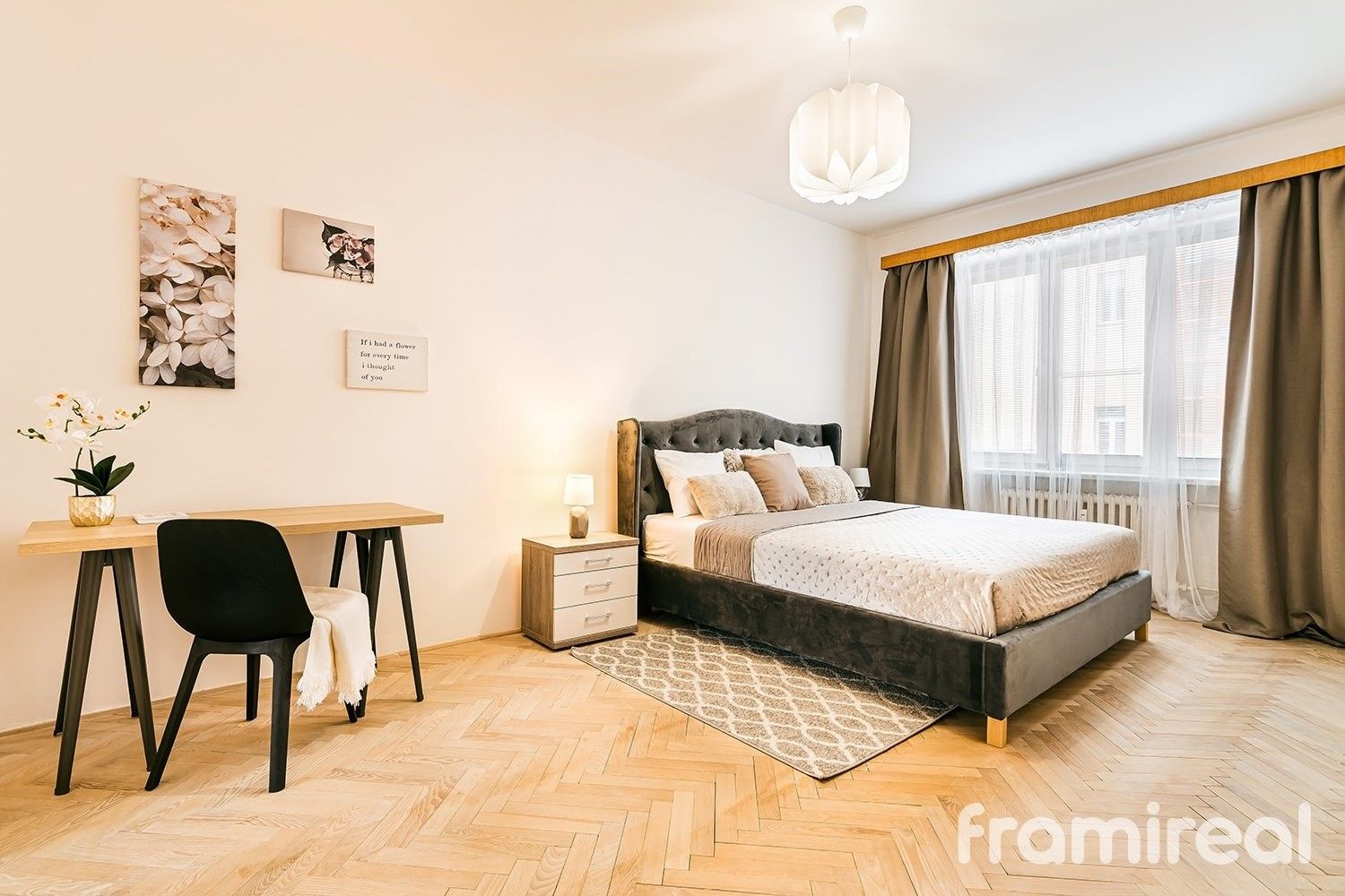 3+kk, Rybářská, Brno Staré Brno, 70 m² - 1