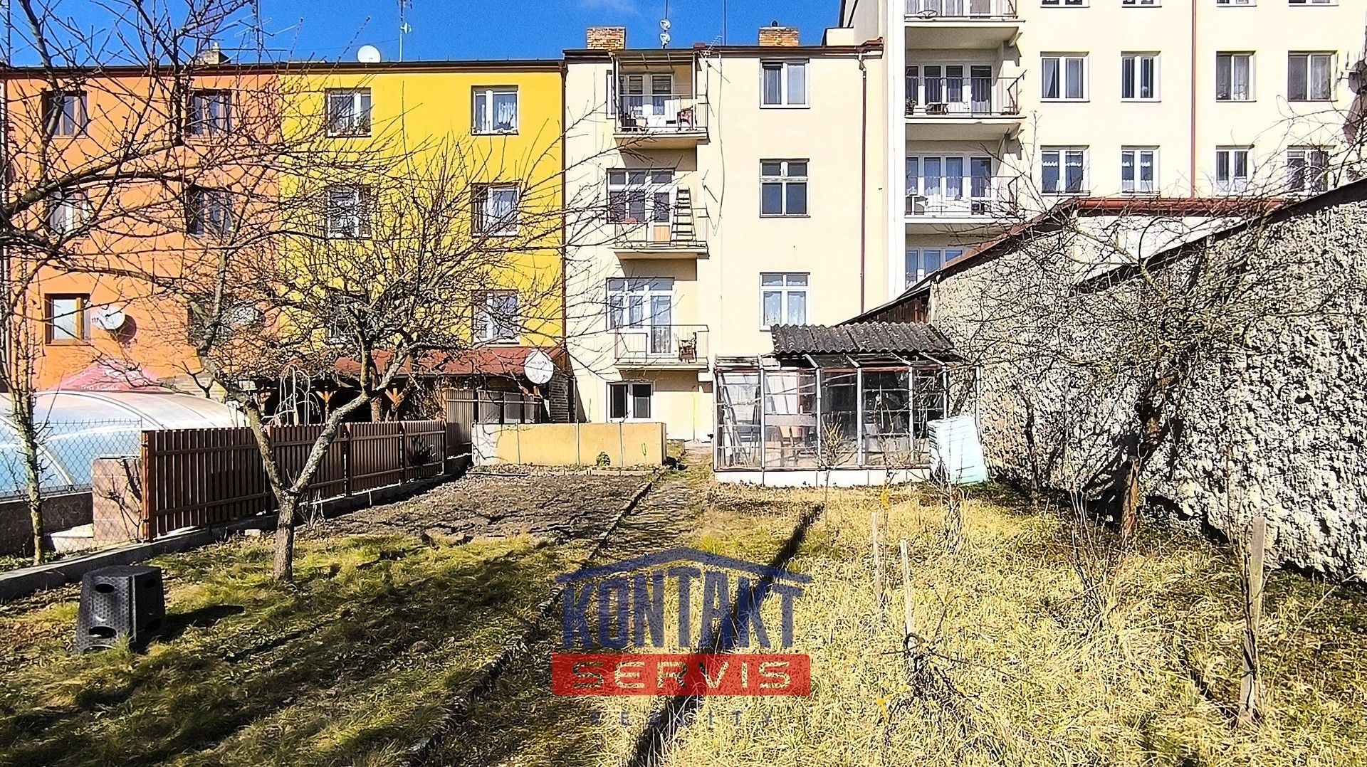 1+1, Táborská 1448, Písek, 27 m²