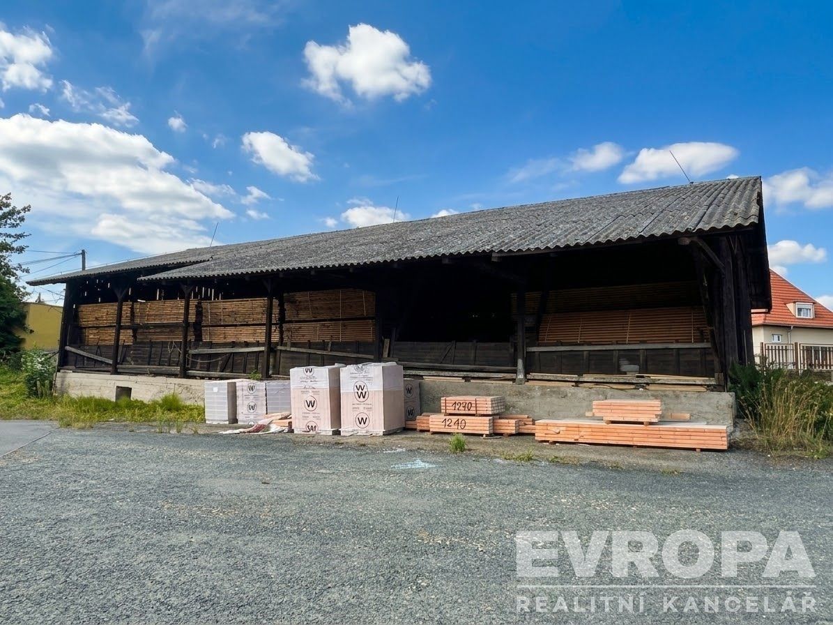 Sklady, Okrouhlice, 378 m² - 2