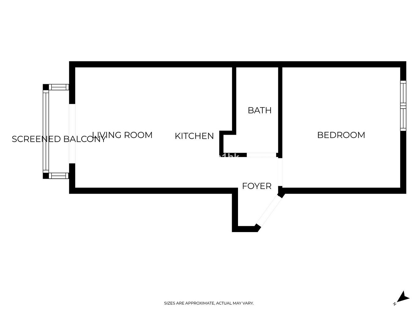 2+kk, Málaga, Španělsko, 47 m² - 2