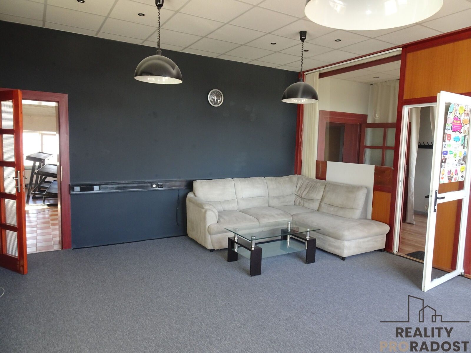 Obchodní prostory, Štrossova, Pardubice Bílé Předměstí, 205 m² - 1