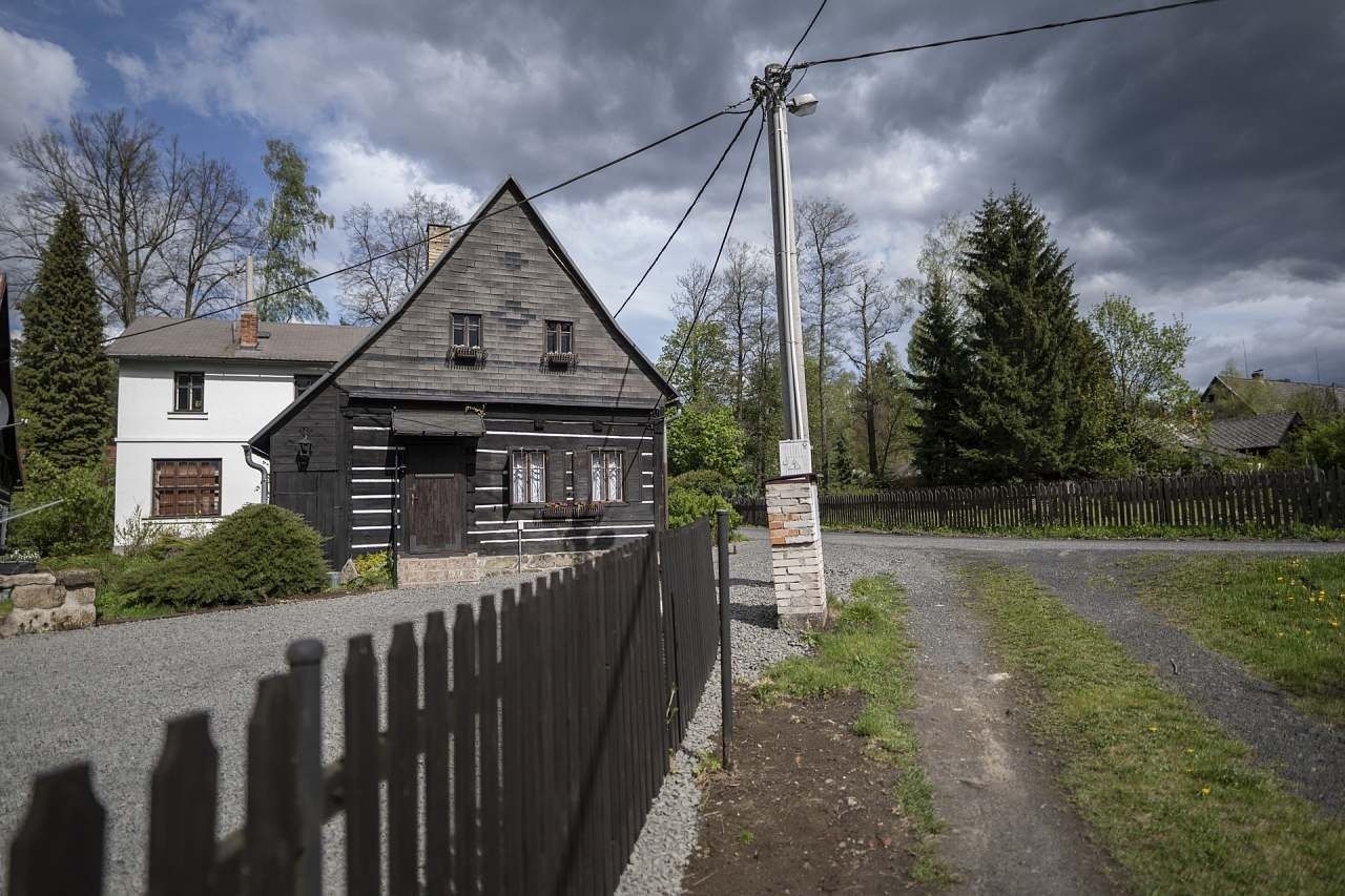 Chaty, Dolní Chřibská, Ústecký kraj - 2