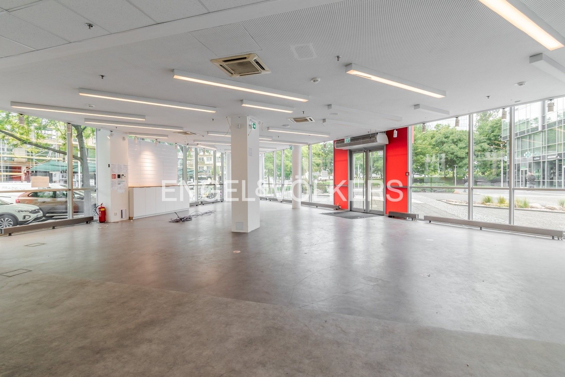 Obchodní prostory, Jankovcova 1566, Praha Holešovice, 291 m² - 2