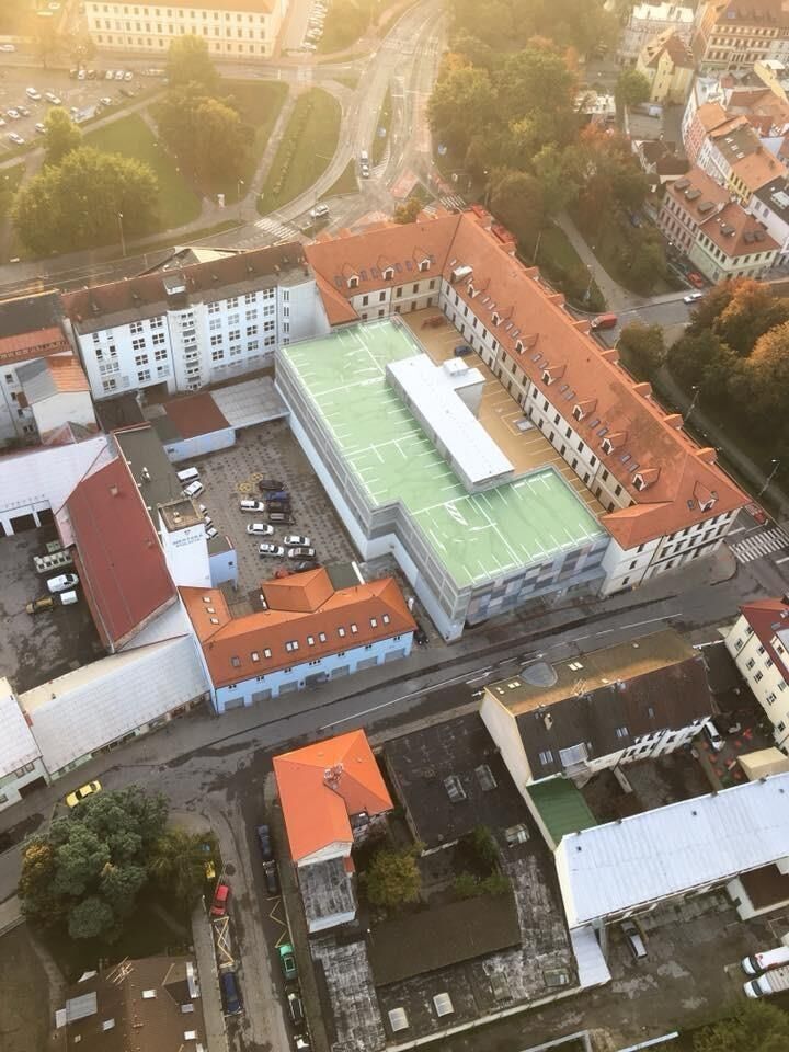 Pronájem obchodní prostory - Pražská tř., České Budějovice, 277 m²