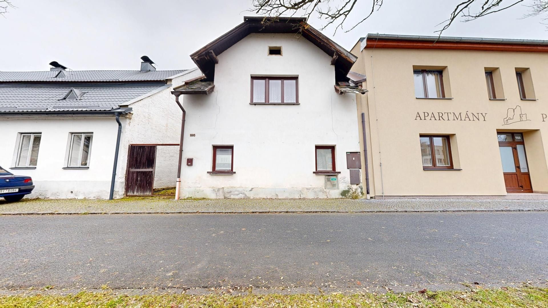 Rodinné domy, Kpt. Kufnera, Nýrsko, 279 m²