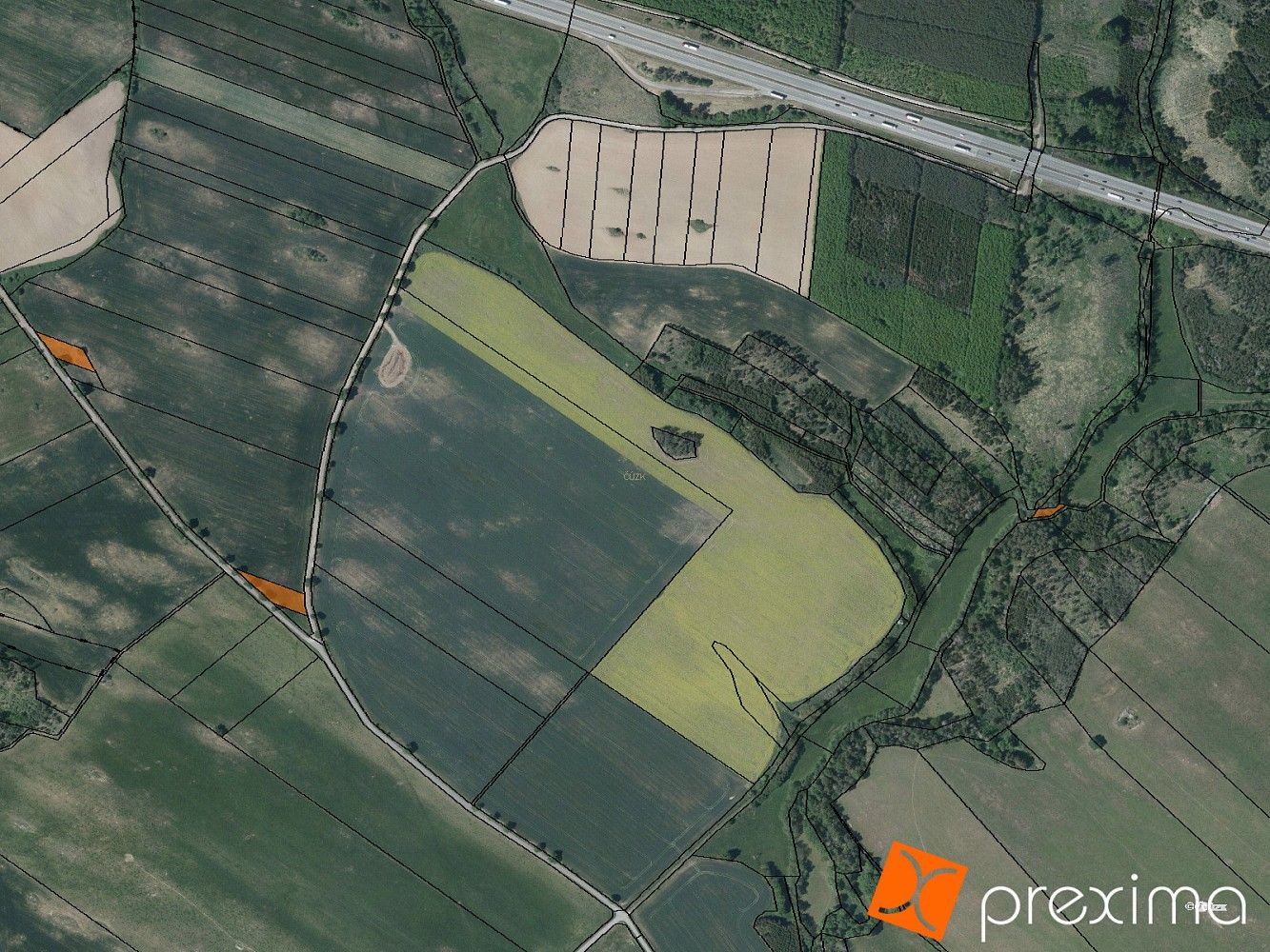 Zemědělský pozemek, 59 m²