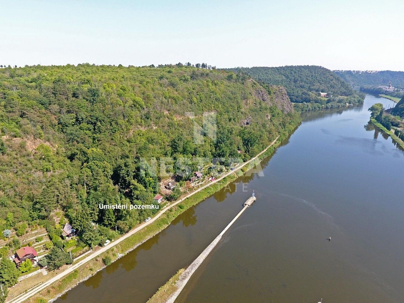 Pozemek pro bydlení · Zlončice - Dolánky, okres Mělník, Středočeský kraj - 4
