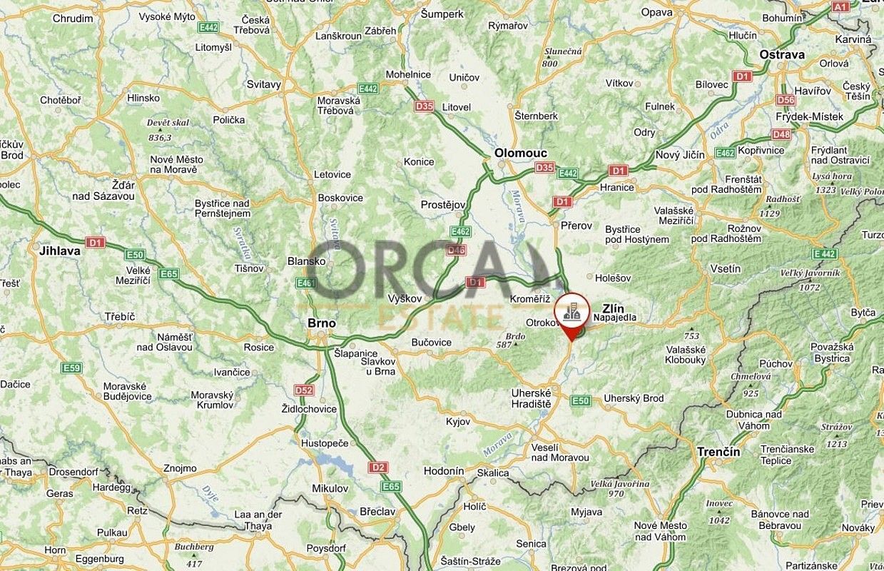 Prodej louka - Napajedla, okres Zlín, Zlínský kraj - 5