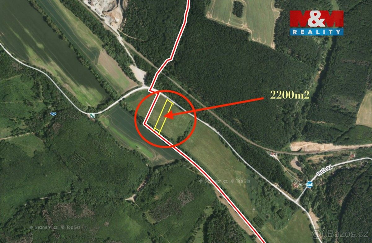 Prodej pozemek pro bydlení - Střelice u Brna, 664 47