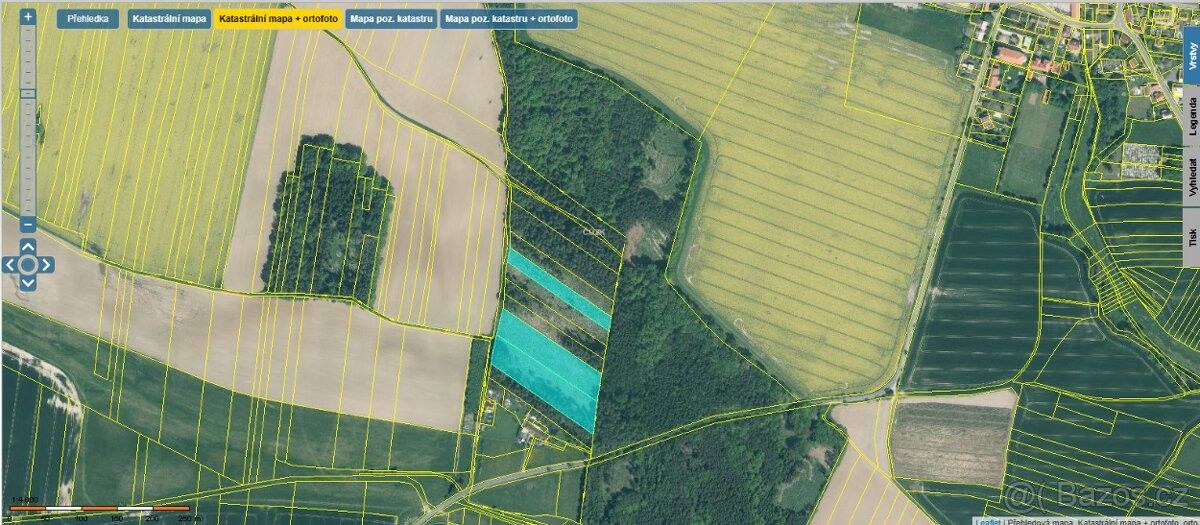 Prodej pozemek pro bydlení - Bernartice u Milevska, 398 43