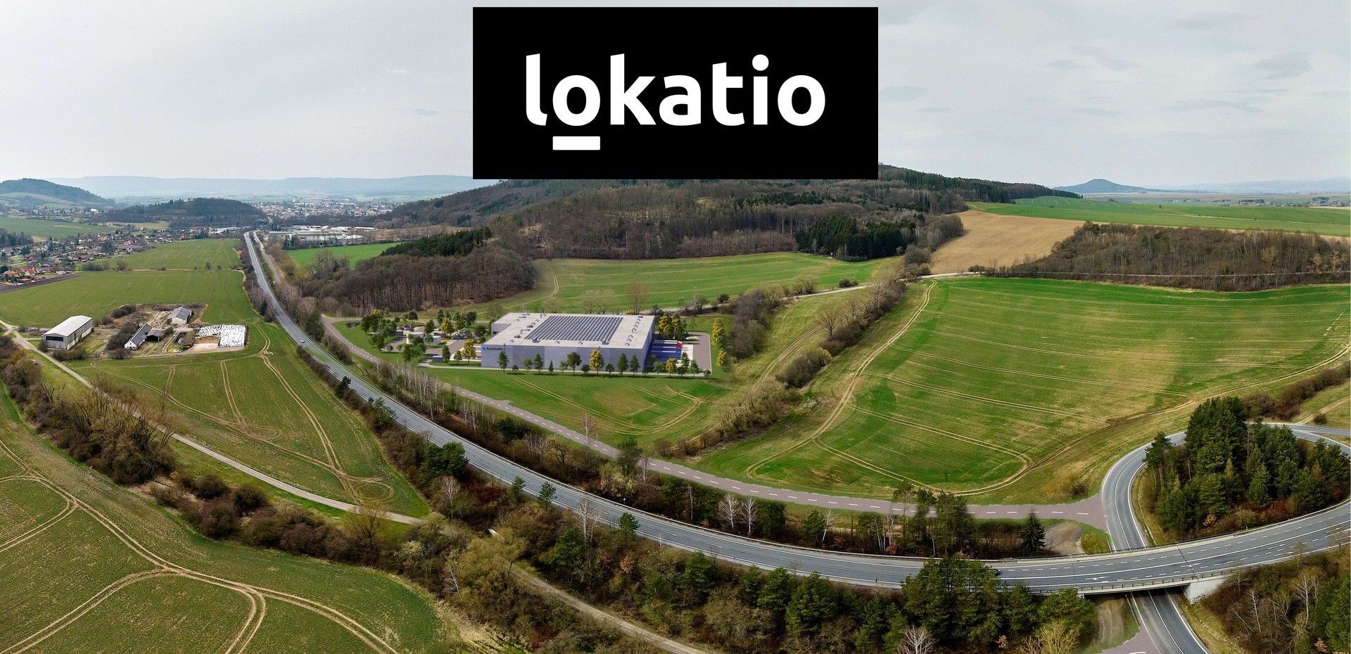 Sklad · 5 500 m² · Linhartice - 3