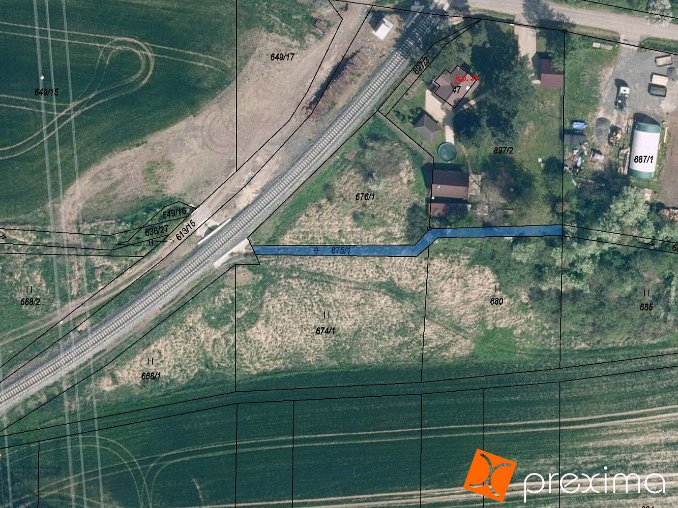 Komerční pozemky, Liběšice, okres Litoměřice - 1
