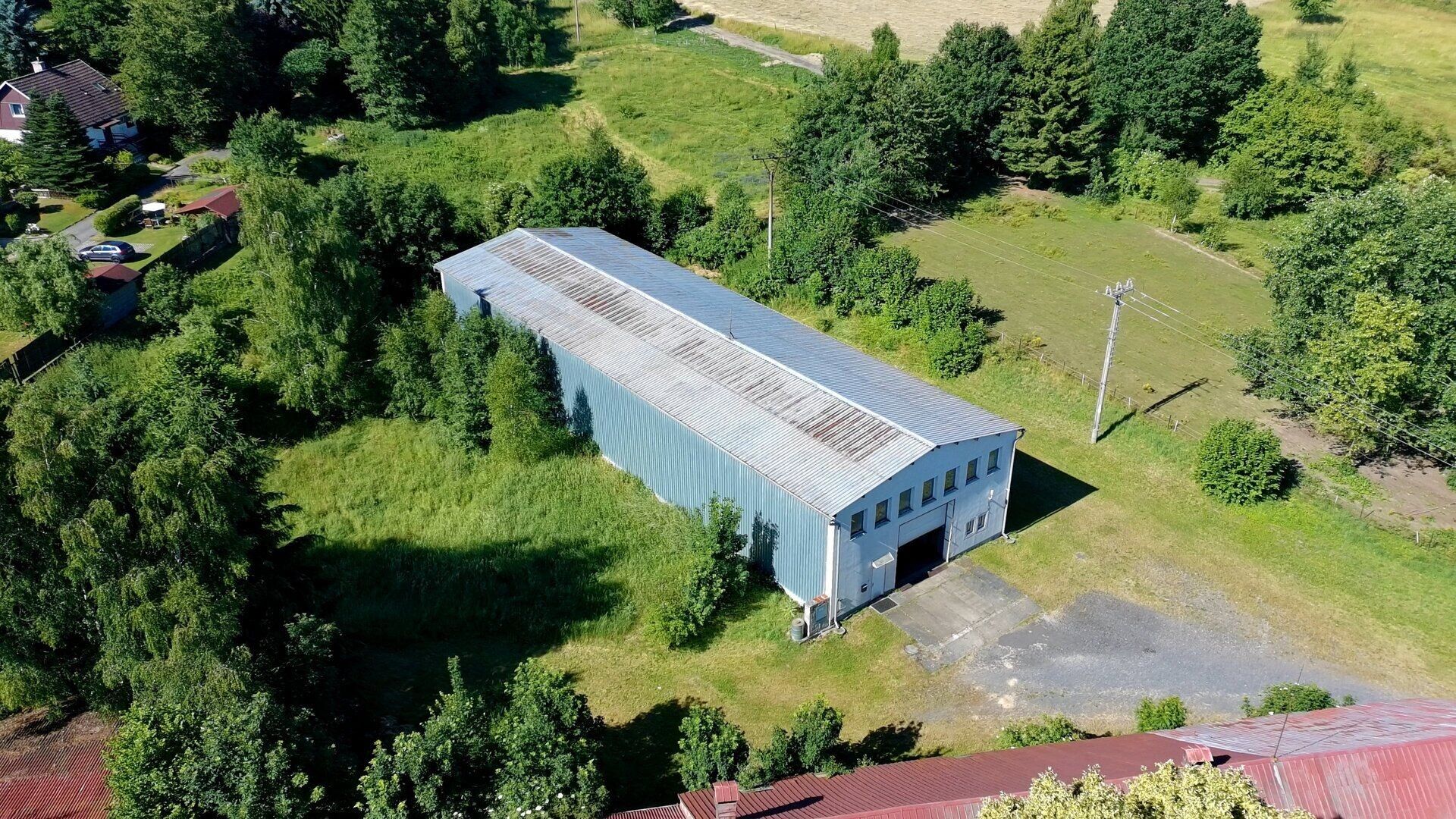 Prodej výrobní prostory - Chotyně, 507 m²