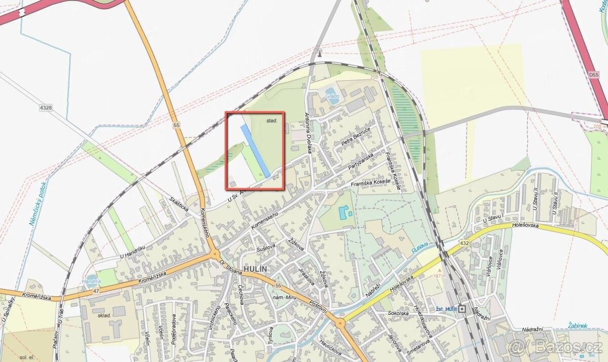 Pozemek pro bydlení · Hulín, 768 24 - 3