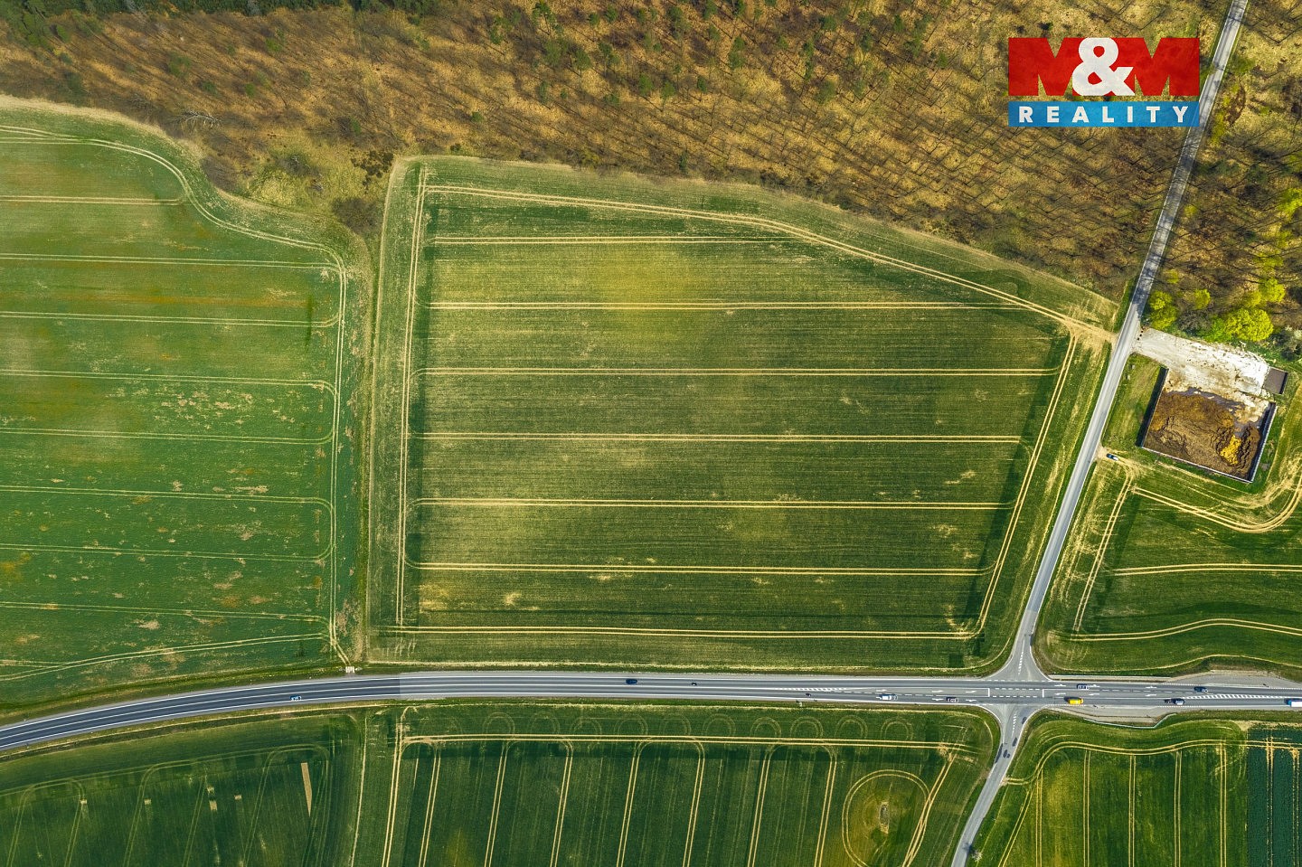 Prodej zemědělský pozemek - Čistá, okres Mladá Boleslav - 5
