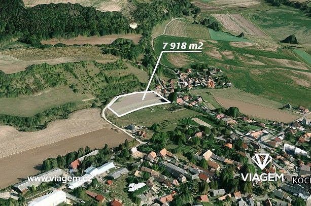 Zemědělský pozemek, 7 918 m²