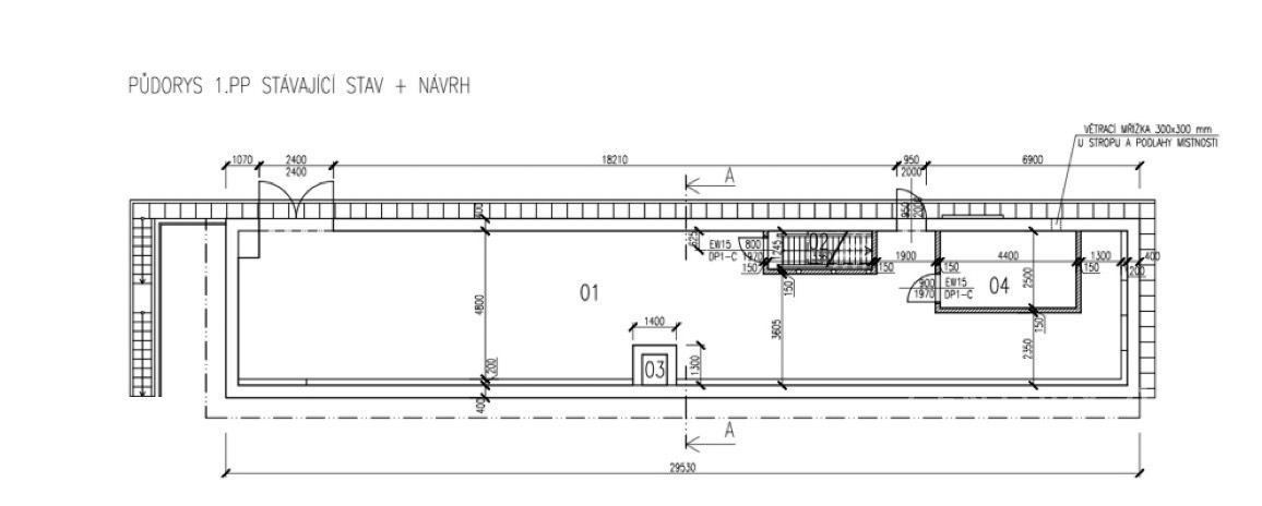 Pronájem výrobní prostory - U Dráhy, Plzeň Skvrňany, 278 m² - 5