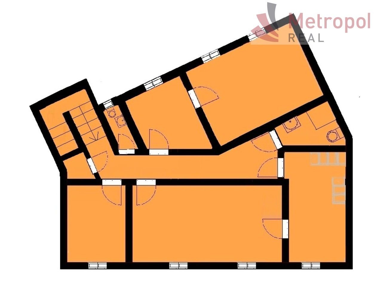 Obchodní prostory · 235 m² · Karlovy Vary Drahovice - 3