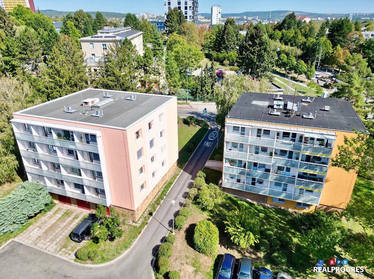 Prodej byt 2+1 - Brno - Žabovřesky, okres Brno-město, Jihomoravský kraj, 56 m² - 2