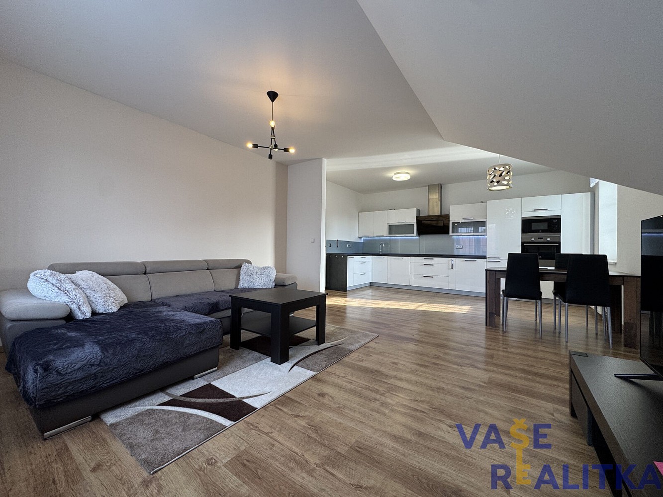 Pronájem byt 3+kk - Býškovice, okres Přerov, 95 m² - 2