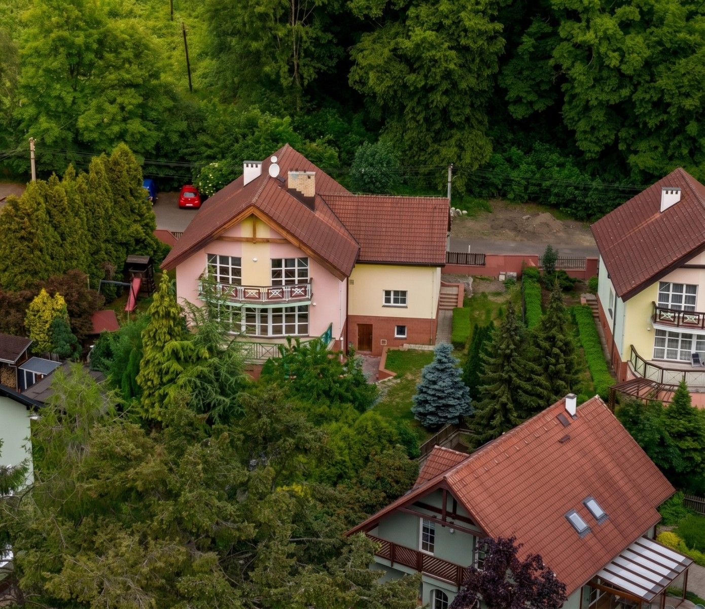 Rodinné domy, Mánesova, Dubí - Dubí u Teplic, Ústecký kraj, 320 m² - 2