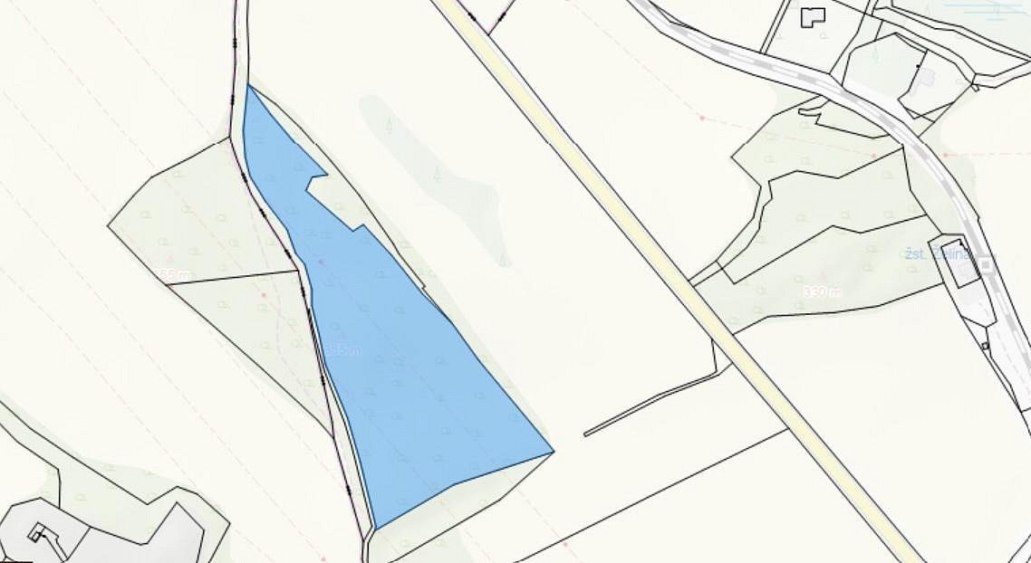 Zemědělské pozemky, Rokle, okres Chomutov - 1