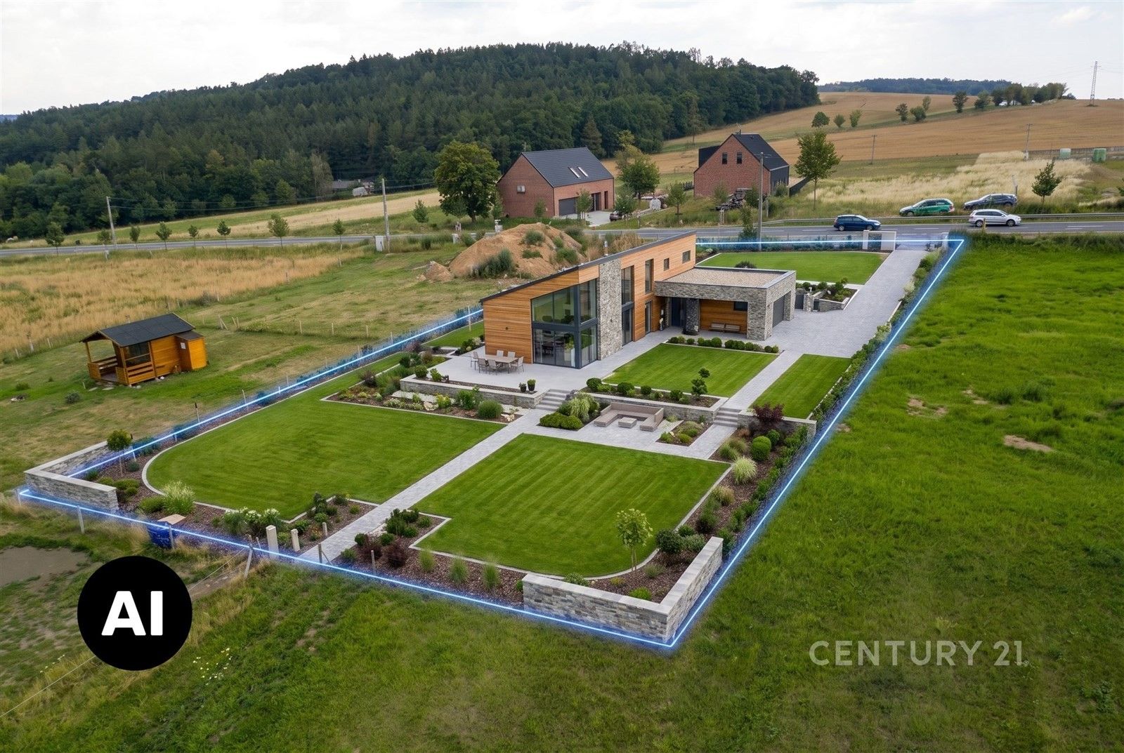 Pozemky pro bydlení, Chyňava - 1