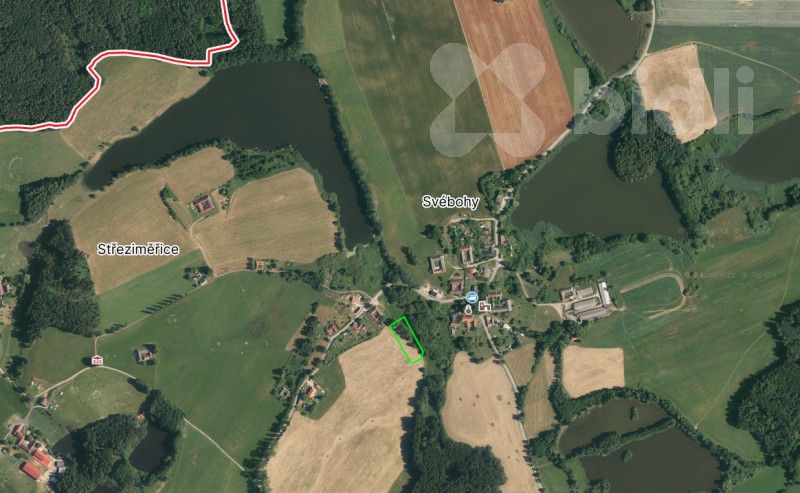 Pozemek pro bydlení, 3 293 m²